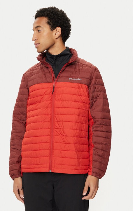 Férfi kabát, Columbia, 303983024, Poliészter, Fekete, Fekete