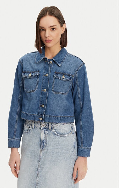 Geaca dama, Only, 304785023, Bumbac/Bumbac, Albastru, Albastru