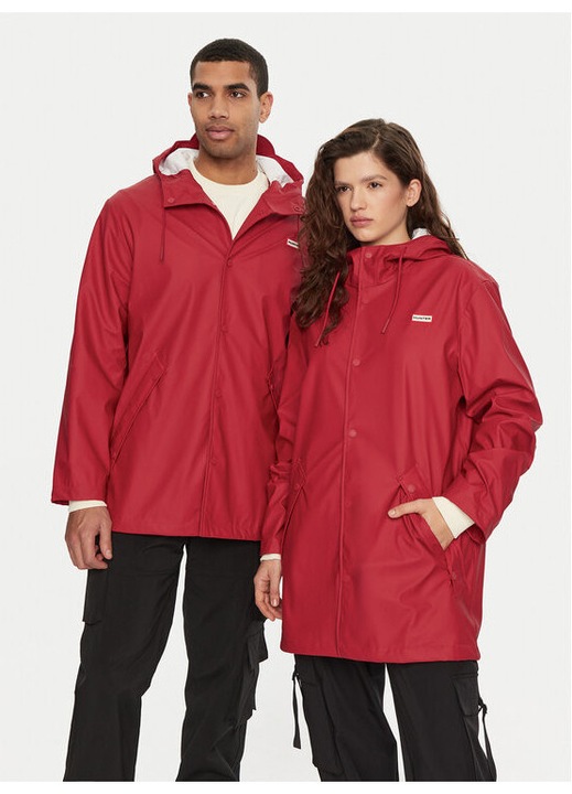 Geaca unisex, Hunter, 304761324, Poliuretan, Rosu