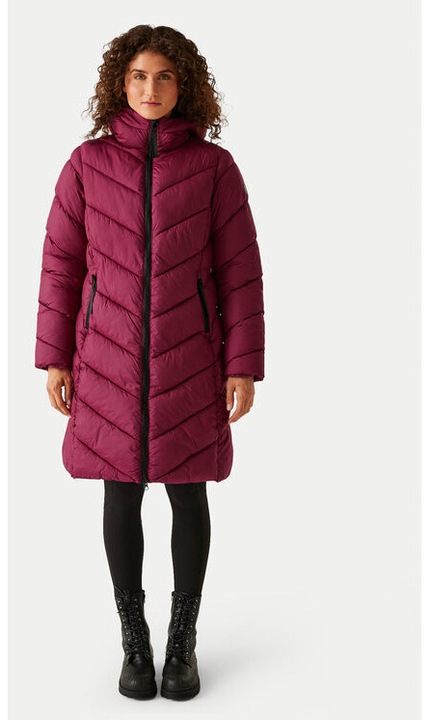 Női kabát, Regatta, 304043451, Újrahasznosított poliészter, Fekete, Fekete, 42