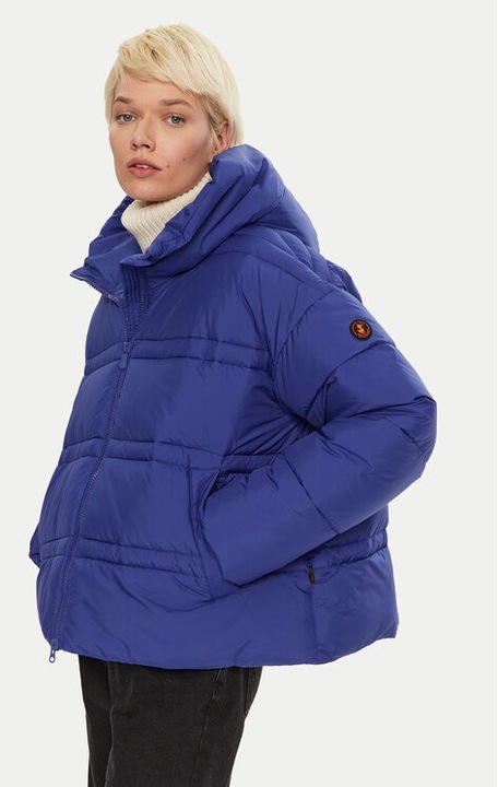 Geaca dama, Save The Duck, 304214097, Poliester, Albastru, Albastru, 38
