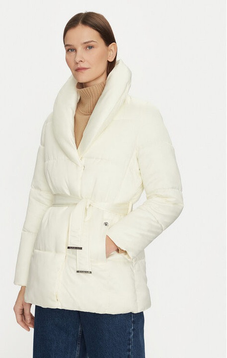 Geaca dama, U.S. Polo Assn., 304797651, Poliester, Alb, Alb, L