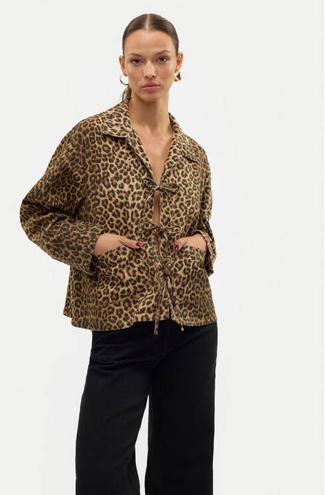 Дамско яке, Vero Moda, 304870200, Памук, Кафяв, Кафяв