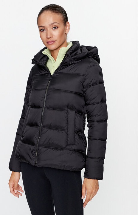 Дамско яке, Cmp, 302873296, Найлон, Черно, Черен
