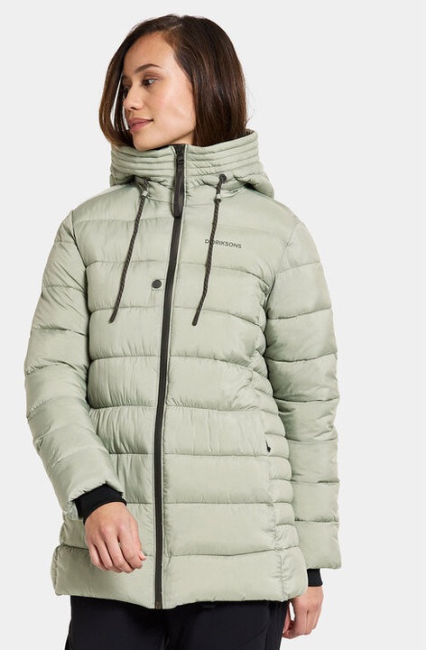 Geaca dama, Didriksons, 303339937, Poliamida, Verde, Verde