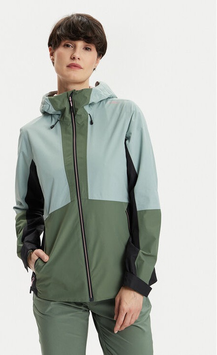 Geaca dama, Cmp, 303443122, Poliester, Verde, Verde