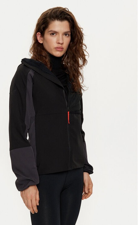 Geaca dama, 4F, 303945381, Poliester, Negru, Negru