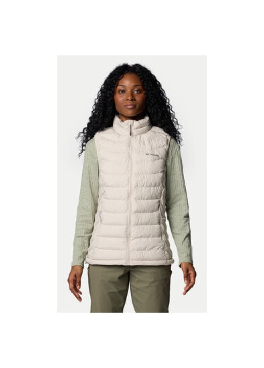 Női mellény, Columbia, 303981112, Poliészter, XS INTL, Bézs