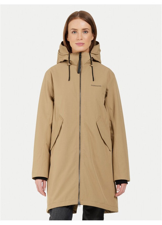 Jacheta dama, Didriksons, 304343490, Poliester, Bej, Bej, 40