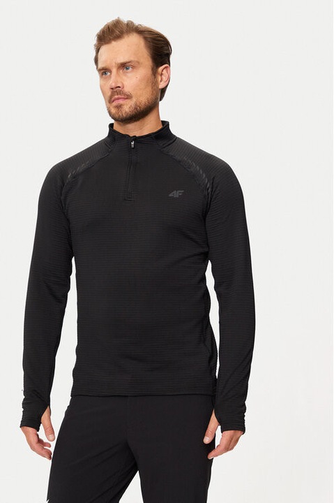 Bluza barbati, 4F, 303942113, Poliester, Gri, Gri