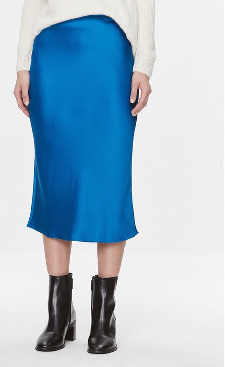 Дамска пола, Samsoe Samsoe, 303646691, Рециклиран полиестер, Син, Син