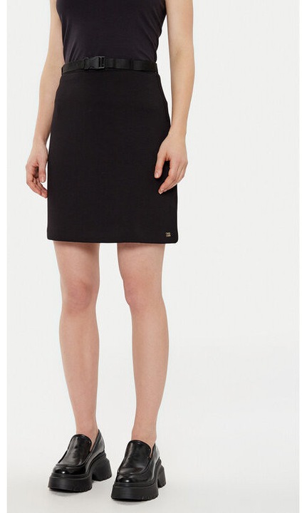 Fusta dama, Joop, 304940026, Poliester/Viscoza, Negru, Negru