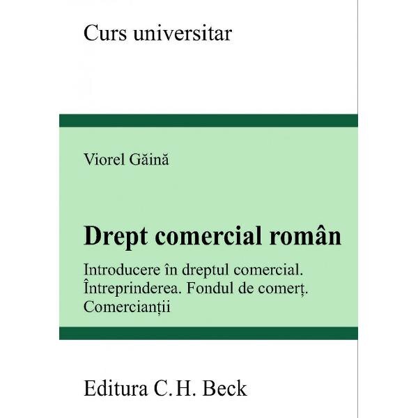 Drept comercial roman - Viorel Gaina
