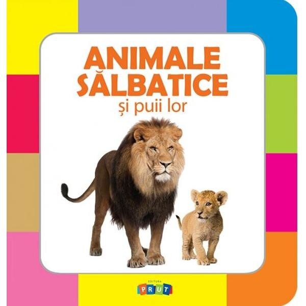 Animale Salbatice Si Puii Lor Emag Ro