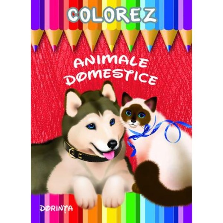 Colorez: Animale Domestice