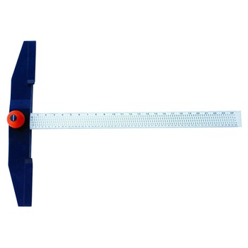 Echer pentru marcarea placilor de gips-carton cu dimensiunea de 620 mm marca Edma Echer pentru marcarea placilor de gips-carton cu dimensiunea de 620 mm marca Edma