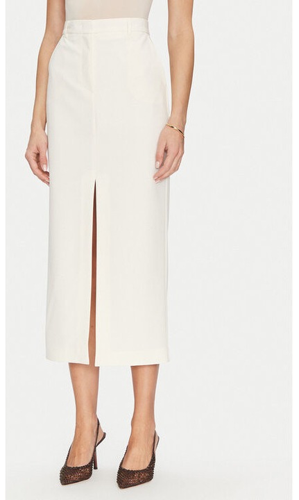 Дамска пола, Simona Corsellini, 305172440, Полиестер, Бежов, Бежов