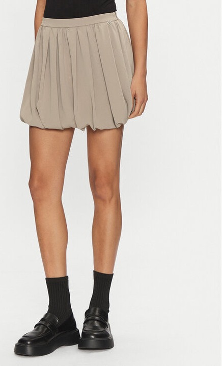 Fusta dama, Please, 305014177, Poliester, Bej, Bej