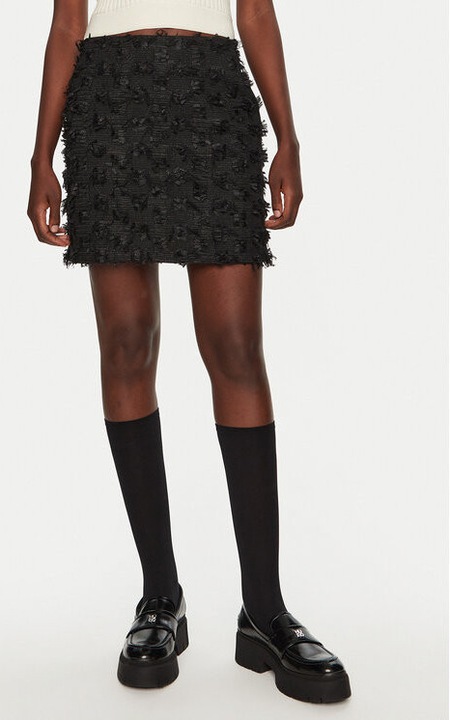 Дамска пола, Karen By Simonsen, 304177088, Полиестер, Черен, Черен