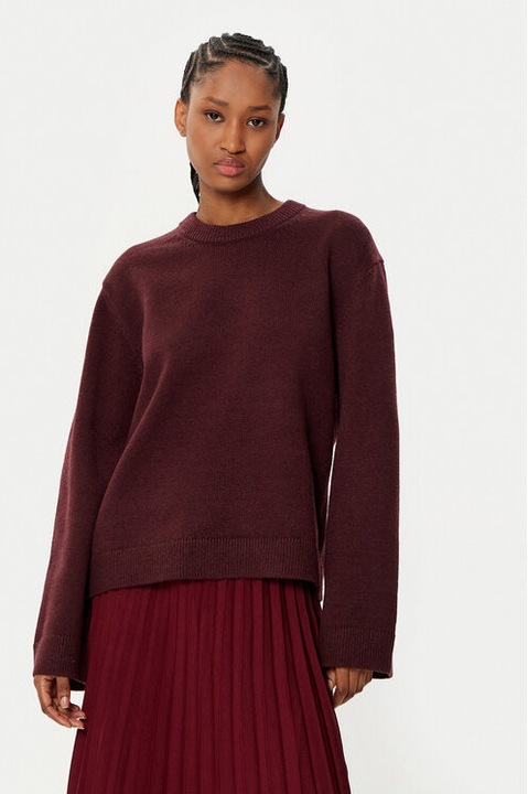 Fusta dama, Gap, 304986444, Poliester, Negru, Negru