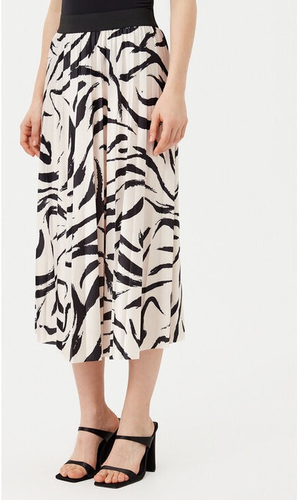 Дамска пола, Vila, 304902833, Рециклиран полиестер, Бежов, Бежов