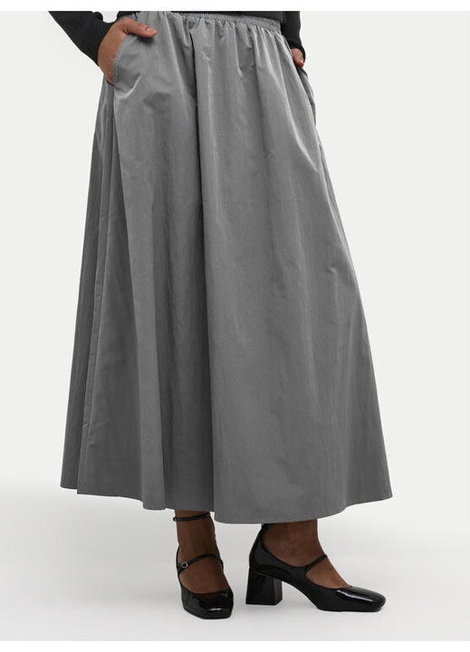 Fusta dama, Kaffe, 304753282, Nylon, Gri, Gri