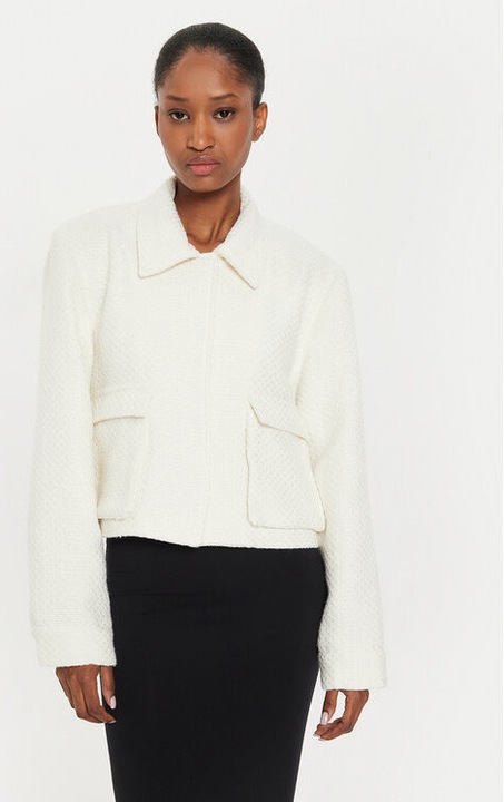 Sacou dama, Karen By Simonsen, 303941352, Poliester, Bej, Bej