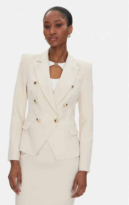 Sacou dama, Rinascimento, 305264985, Poliester, Bej, Bej, M