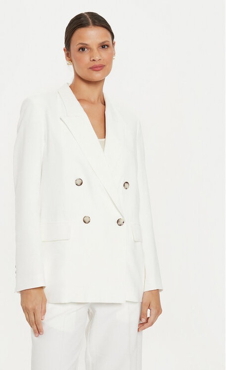 Sacou dama, Vicolo, 304573996, Acetat/Viscoza, Bej, Bej, S