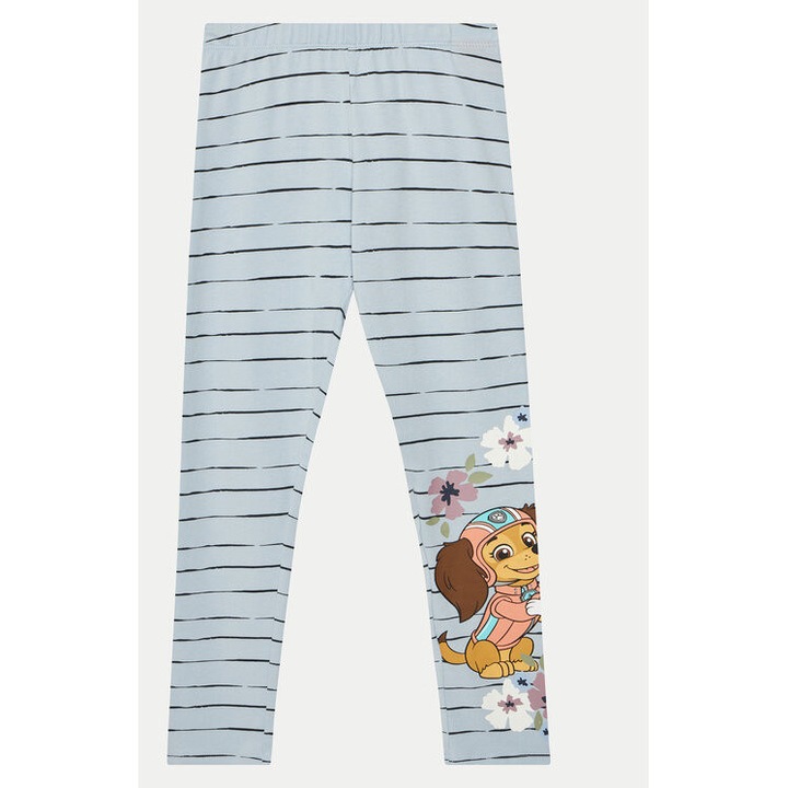 Pantaloni fete, Name It, 304719080, Bumbac, Albastru, Albastru, 98 CM