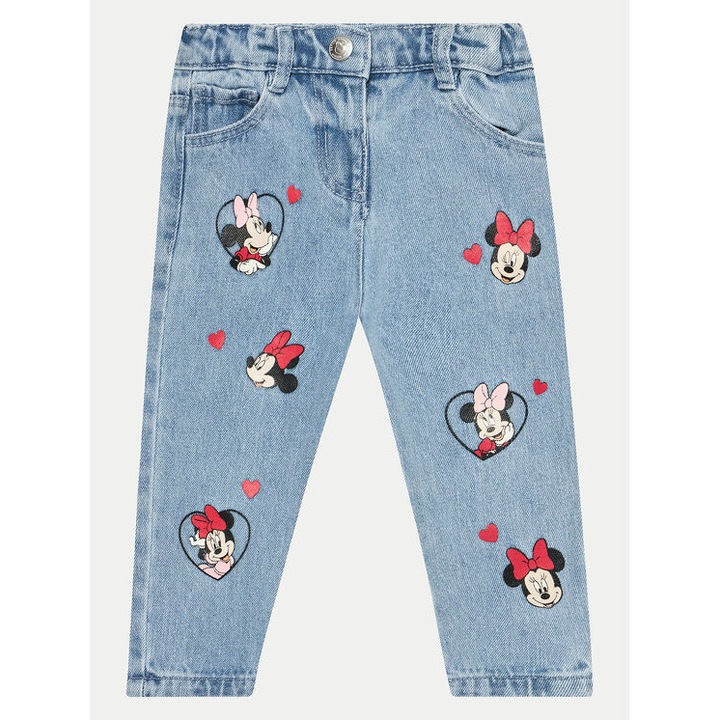 Lányka farmer, Ovs, 304547256, Pamut, Kék, Kék