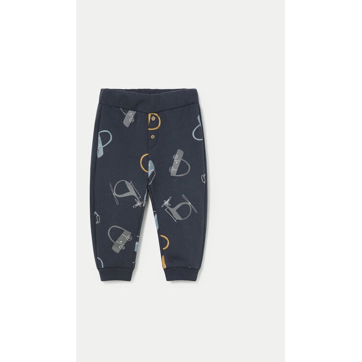 Fiú nadrág, Mayoral, 304319792, Pamut/Poliészter, Kék, Kék