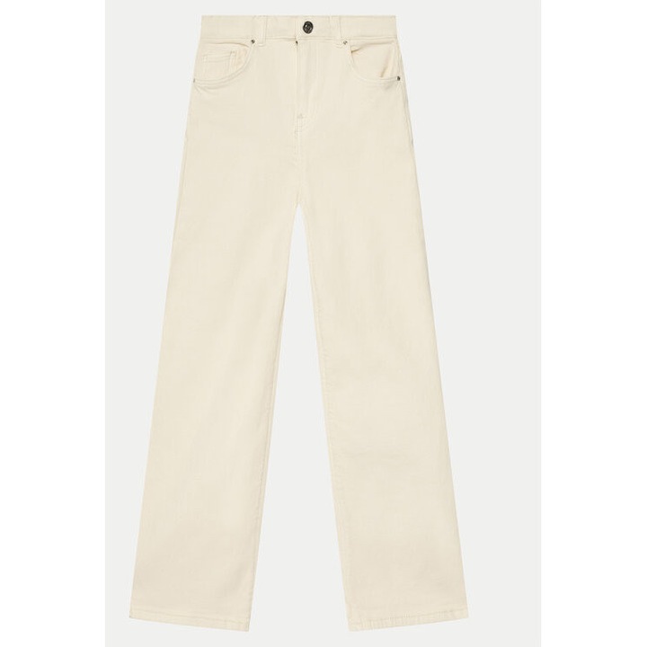 Lányka nadrág, Kids Only, 304704628, Pamut, 140 CM, Bézs