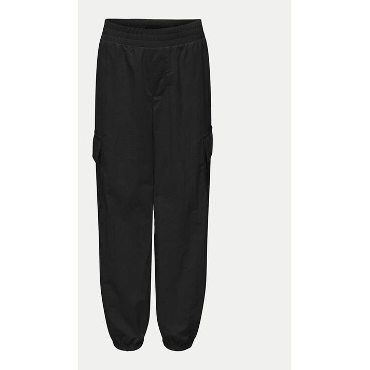 Lánykanadrág, Kids Only, 304503719, Poliamid, Fekete, Fekete