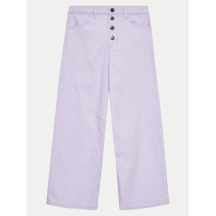 Lányka nadrág, United Colors Of Benetton, 303816421, Pamut, Lila, Lila