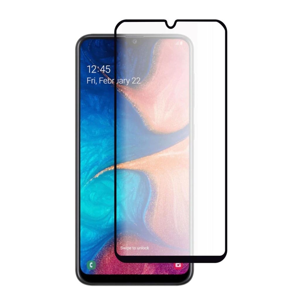 Intelli® Folie Sticla Securizata Full Cover compatibila cu Samsung Galaxy A16 / Galaxy M16, 9H, 0.3MM, acopera tot ecranul, full glue, margini negre