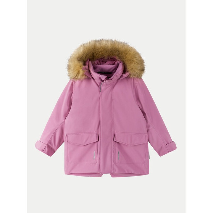 Geaca copii, Reima, 304229794, Poliester, Roz, Roz