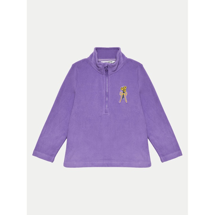 Polar fete, Mini Rodini, 304157691, Poliester reciclat, Violet, Violet