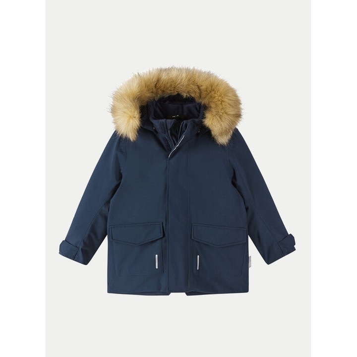 Geaca copii, Reima, 304229824, Poliester, Albastru, Albastru, 86 CM