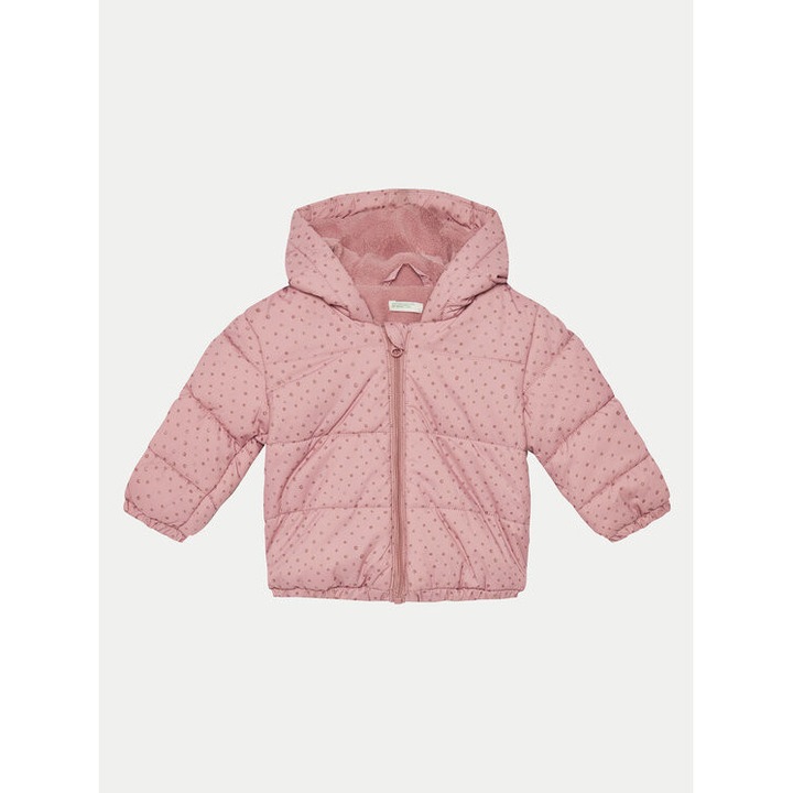 Geaca fete, United Colors Of Benetton, 304522253, Poliester, Roz, Roz