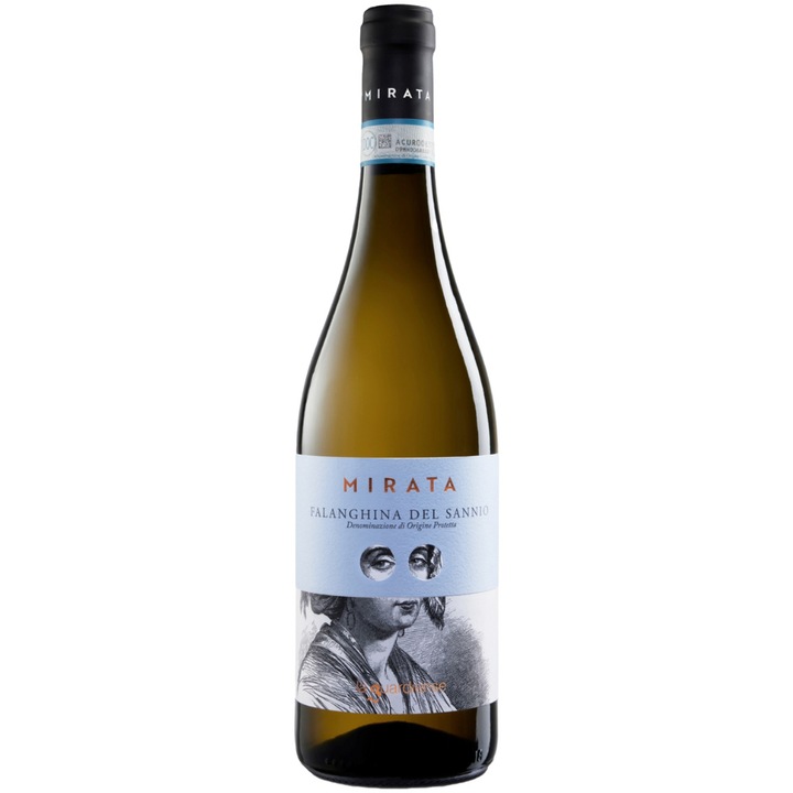 Vin Alb Mirata La Guardiense, Falanghina DEL Sannio, DOP, Sec, 0.75l
