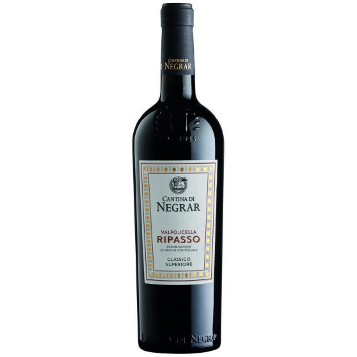 Vin Rosu Cantina di Negrar Valpolicella, Ripasso Classico Superiore, DOC, Sec, 0.75l