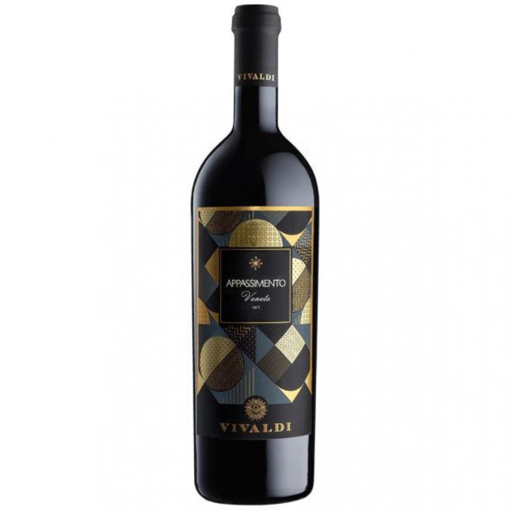 Vin Rosu Vivaldi, Appassimento Veneto Passito, IGT, Sec, 0.75l