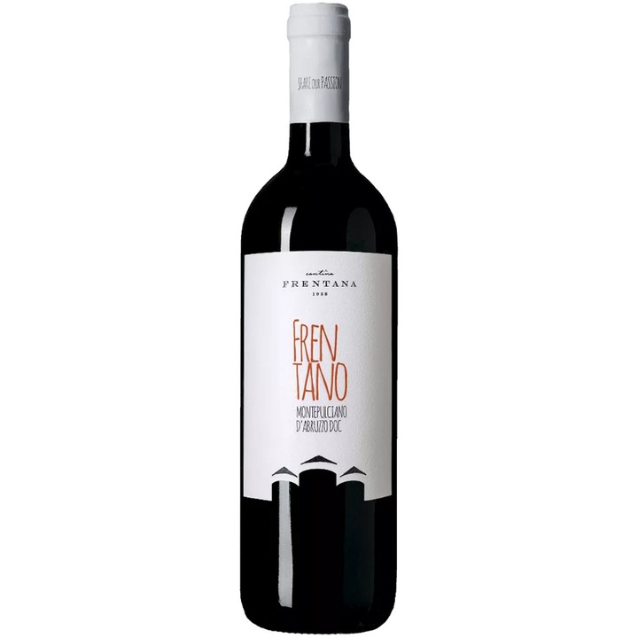 Vin Rosu Frentano, Montepulciano D'Abruzzo, DOC, Sec, 0.75l