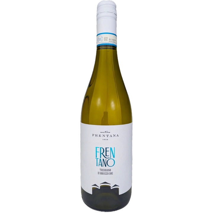Vin Alb Frentano TREBBIANO D'ABRUZZO DOC, Sec, 0,75L