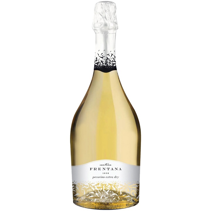 Vin Alb Frentana, Pecorino, Extra Dry, 0.75l