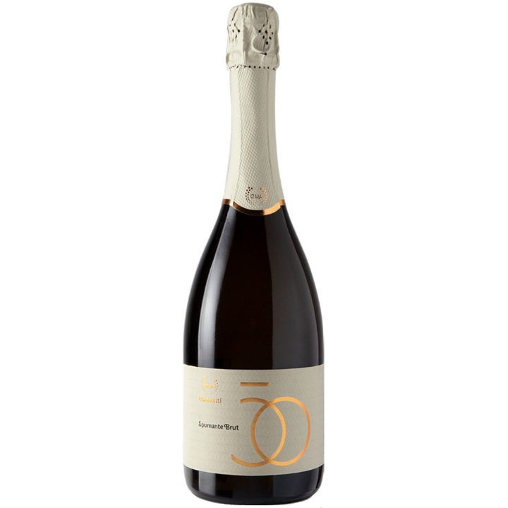 Vin Spumant Canicatti '50 Brut, 0.75l