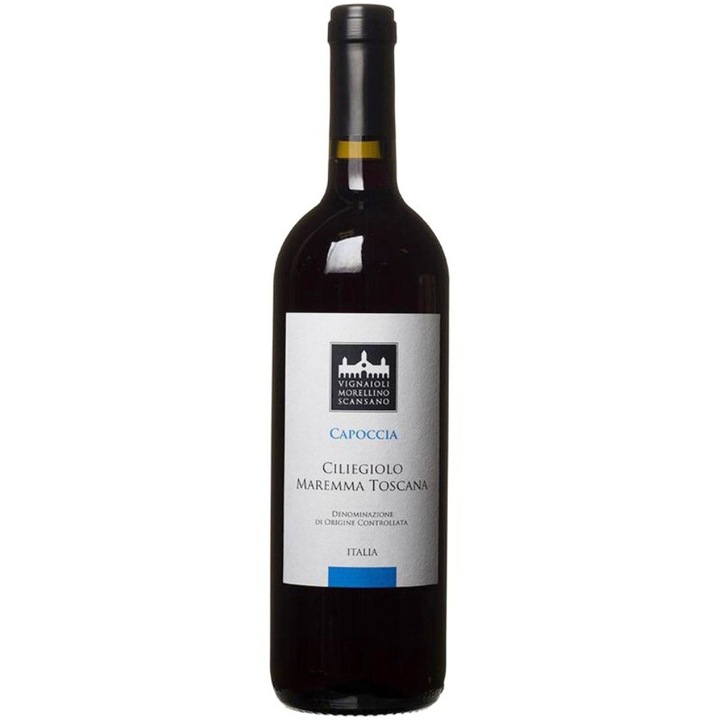 Vin Rosu Maremma, Capoccia Cilegiolo, Sec, 0.75l
