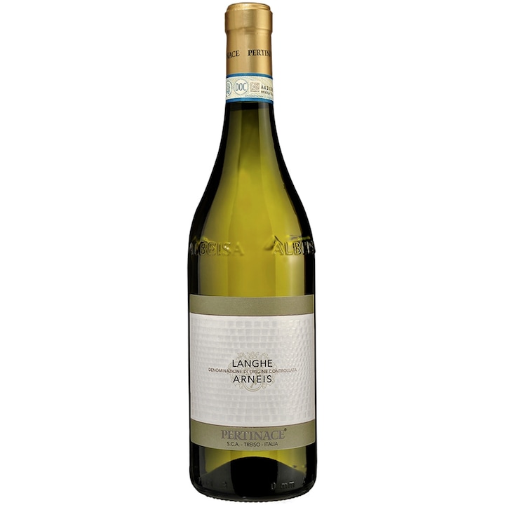 Vin Alb Pertinace Langhe Arneis DOC, Sec, 0.75l