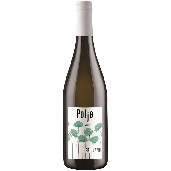 Vin Alb Polje Annata Friulano Collio, DOC, Sec, 0.75l